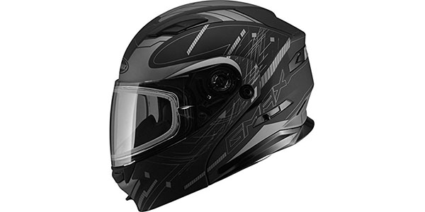 A picture of how "Full Face Helmet" design looks.