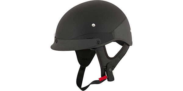 A picture of how "Half Helmet" design looks. A picture of how "Half Helmet" design looks.