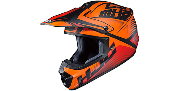 A picture of how "Off-road Helmet" or "Motocross Helmet" design looks.