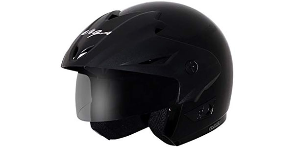 A picture of how "Open Face Helmet" design looks.