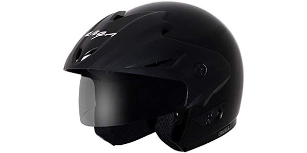 A picture of how "Open Face Helmet" design looks. A picture of how "Open Face Helmet" design looks.
